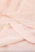 Flutter Sleeves Sheer Textured Babydoll Top